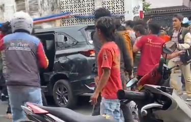 Detik Detik Perampok Babak Belur Kena Amukan Massa di Empang Bogor