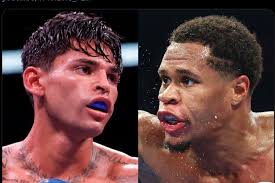 Devin Haney Berkelahi dengan Ryan Garcia di Gedung Pencakar Langit New York