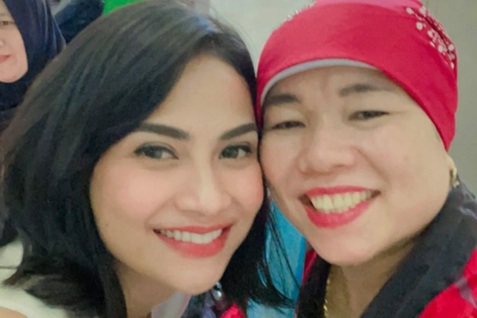 Dewi Zuhriati Curhat Soal Gala Sky ke Mendiang Vanessa Angel: Seperti Impian Kalian