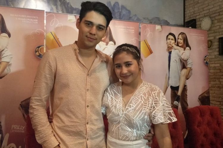 Di Hadapan Luna Maya, Maxime Bouttier Santai Peluk Prilly Latuconsina Mantan Kekasihnya, Begini Percakapan Mereka