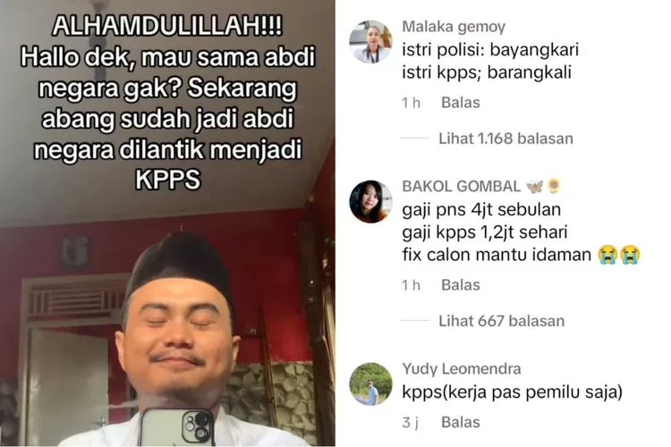 Dibalik Viral Penyamaan KPPS dengan Abdi Negara, Ada Gaji yang Harus Diperhatikan