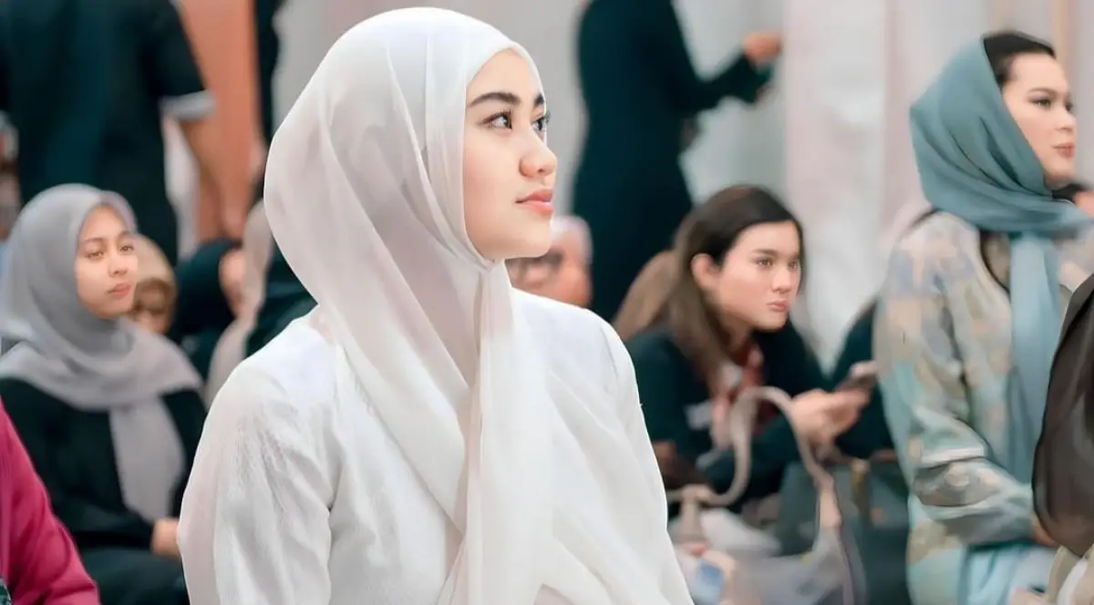 Didoakan Segera Berhijab, Aaliyah Massaid : Insya Allah 