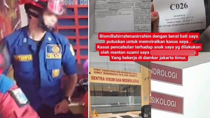 Diduga Bocah Korban Pencabulan Ayah Kandung, Pelaku Anggota Damkar Jakarta Timur Hingga Korban Alami Trauma