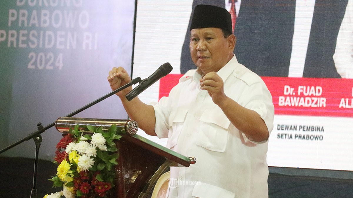 Didukung Samawi Jadi Capres, Prabowo : Saya Siap Lanjutkan Kebijakan Jokowi