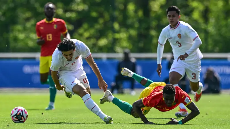 Dikalahkan Guinea, Timnas Indonesia Gagal Amankan Tiket ke Olimpiade