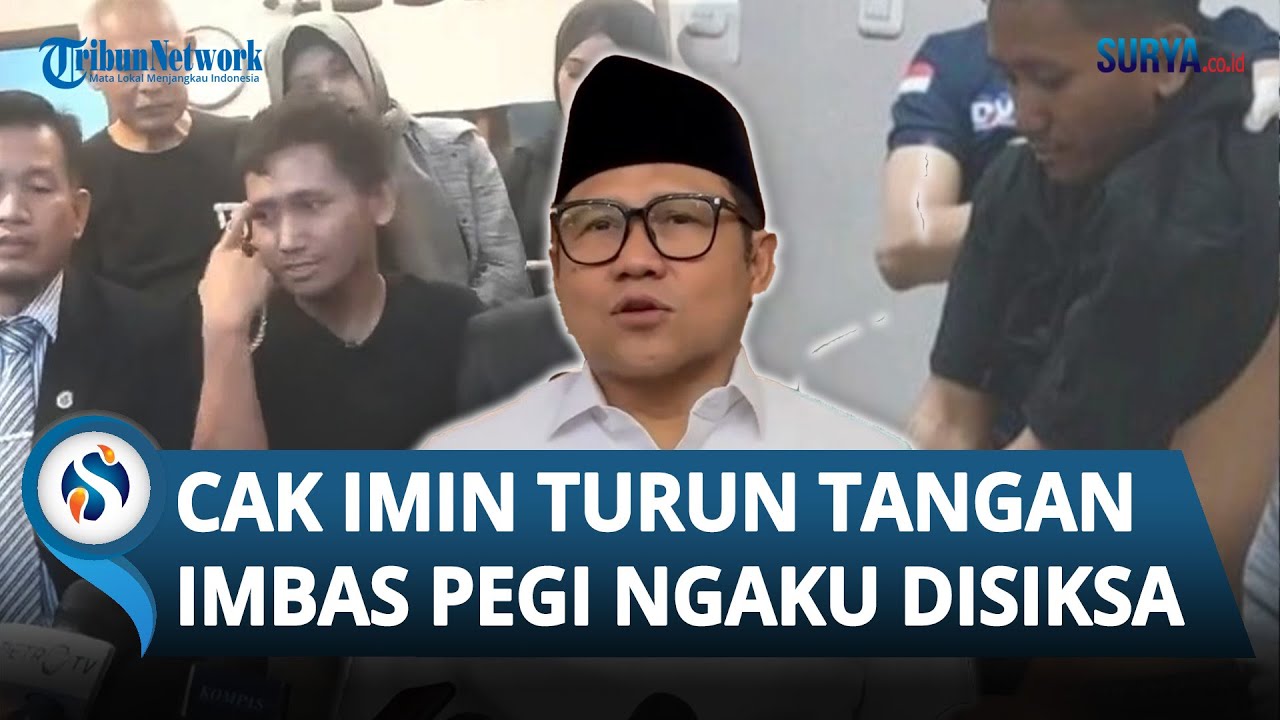 Dilematis Pegi Setiawan Ngaku sempat Disiksa saat Ditahan, Cak Imin: Menyedihkan