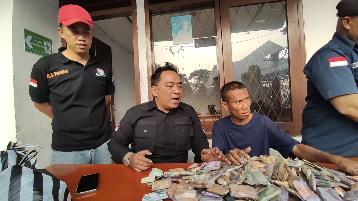 Dinsos Bogor Razia Pengemis, Ditemukan Duit Rp 50 Juta