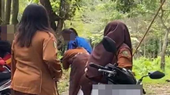 Disdik Usut Viral Video Siswi SMP Duel di Hutan Kota Pekanbaru