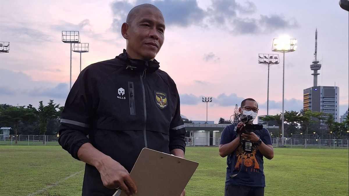 Disebut Galak, Nova Arianto Bertugas Demi Manyala Api Timnas U 16