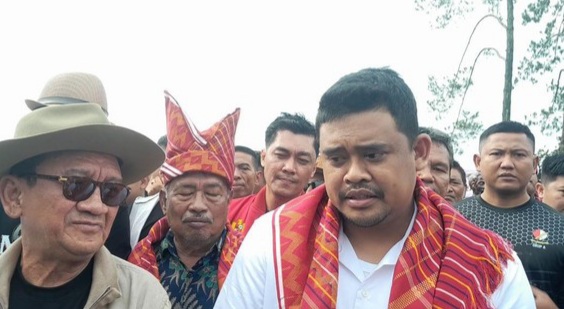 Ditunjuk PDIP Jadi Jurkam Ganjar, Bobby Malah beri Dukungan ke Prabowo Gibran