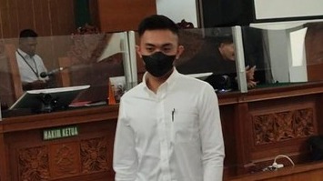 Dituntut Bayar Restitusi Rp 120 M dan 12 Tahun Bui, Mario Dandy Geleng geleng Kepala