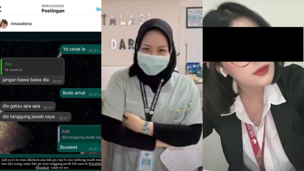 Dokter yang sedang Hamil Diselingkuhi Suami dengan Pramugari, sang Pelakor Tak Mau Pisah