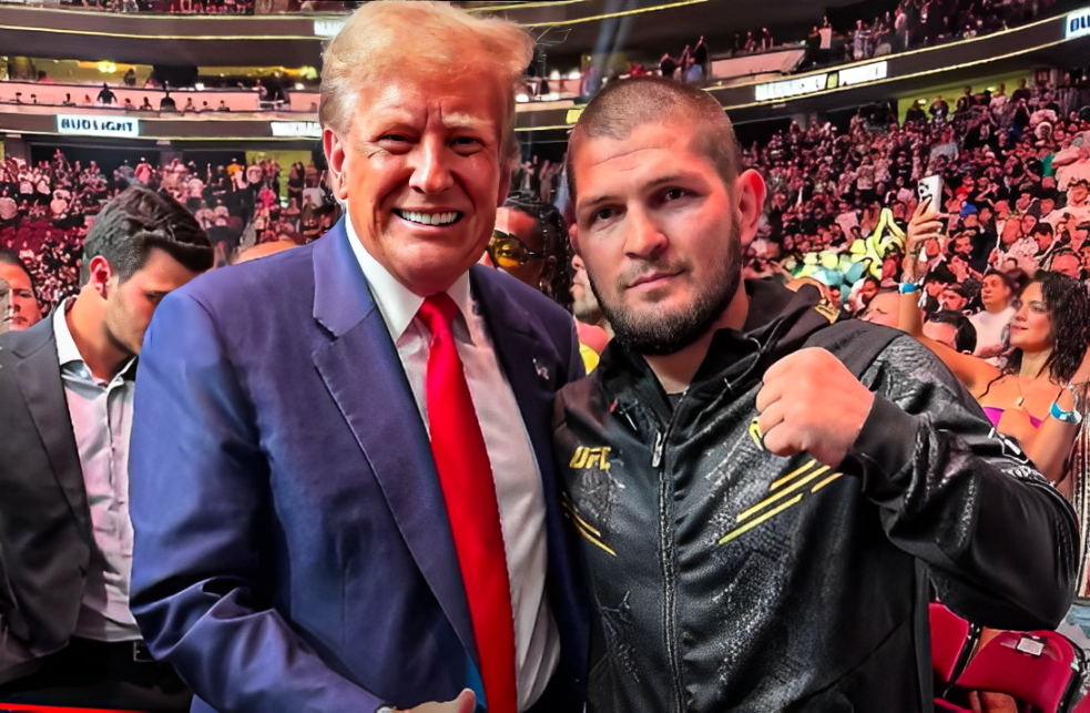 Donald Trump Janji ke Khabib Nurmagomedov Akan Hentikan Perang di Palestina