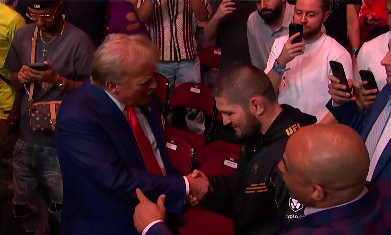 Donald Trump Janji ke Khabib Nurmagomedov Akan Hentikan Perang di Palestina