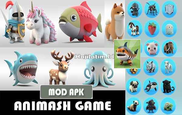 Download Animash MOD Terbaru V.28.0 APK Sedang Viral, Ada Cheat dan Semua Karakter Terbuka