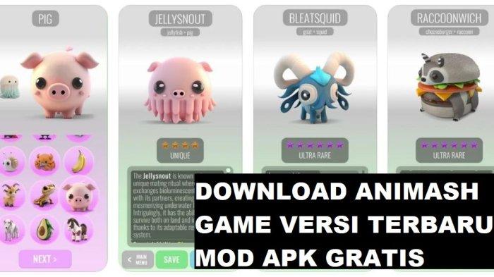 Download Animash MOD Terbaru V.28.0 APK Sedang Viral, Ada Cheat dan Semua Karakter Terbuka