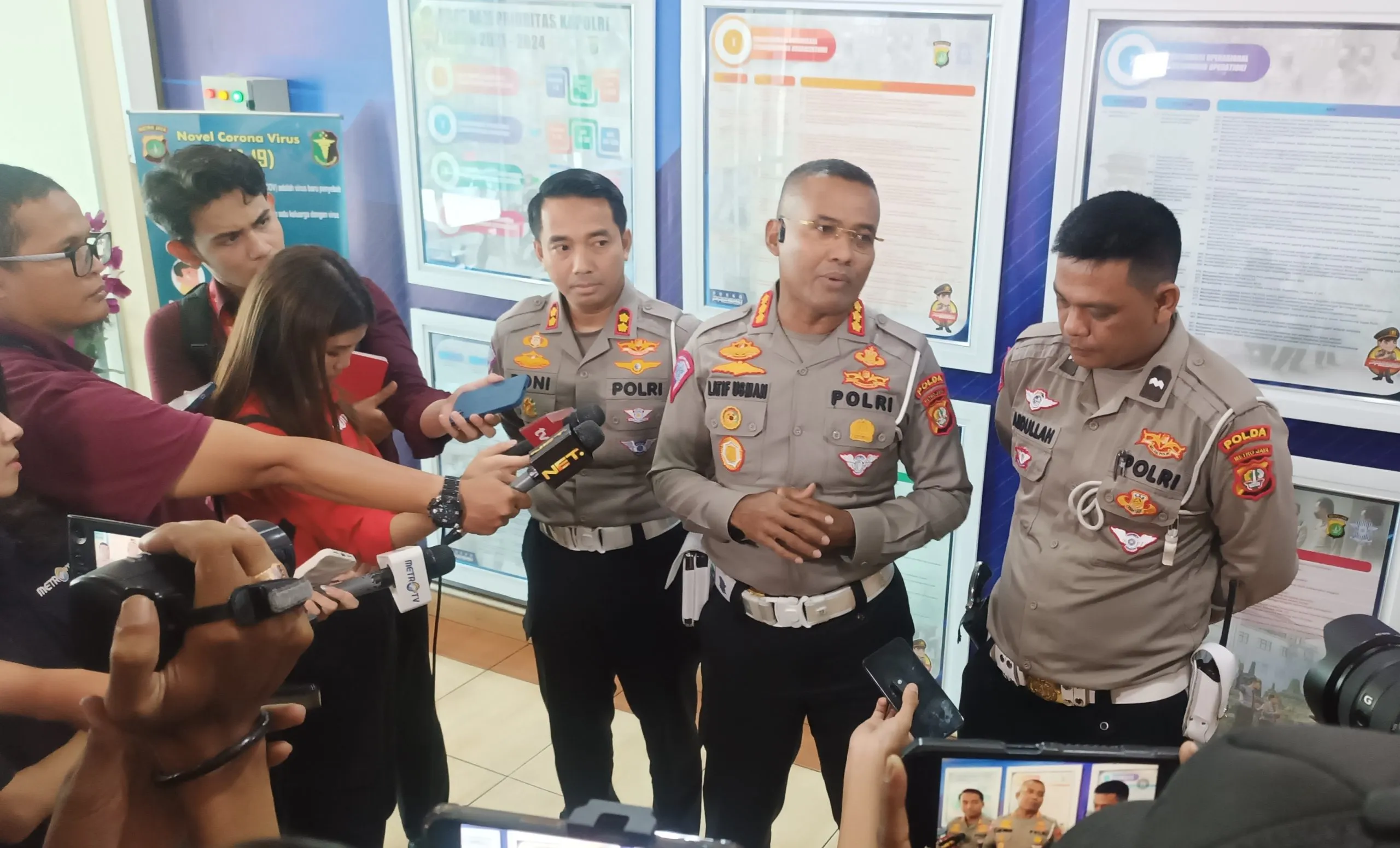 Duduk Perkara Polisi Maki Pelanggar Lalin di Jakpus Berujung Minta Maaf