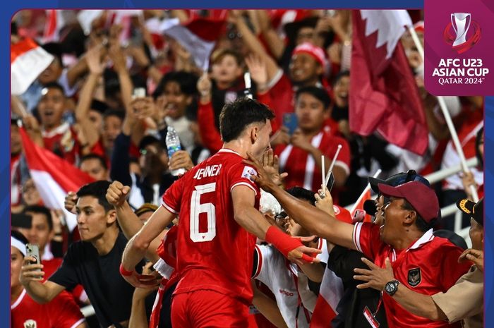 EUFORIA WARGA CONDET SAAT INDONESIA MEMBOBOL GAWANG IRAK