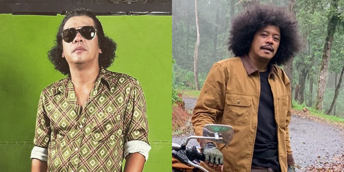 Eddi Brokoli Rela Pangkas Rambut Kribonya Demi Mirip Denny Sabri di Nike Ardilla The Series