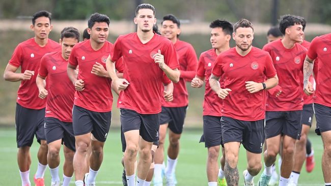 Eks Pemain Vietnam Ketar Ketir, Timnas Indonesia Bak Dream Team