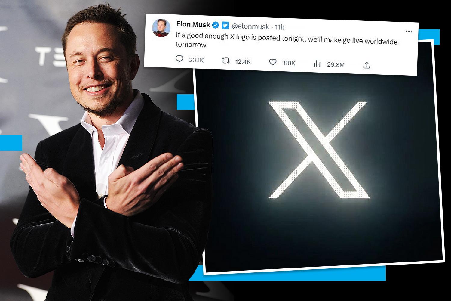 Elon Musk Mau Ganti Logo Twitter Jadi X