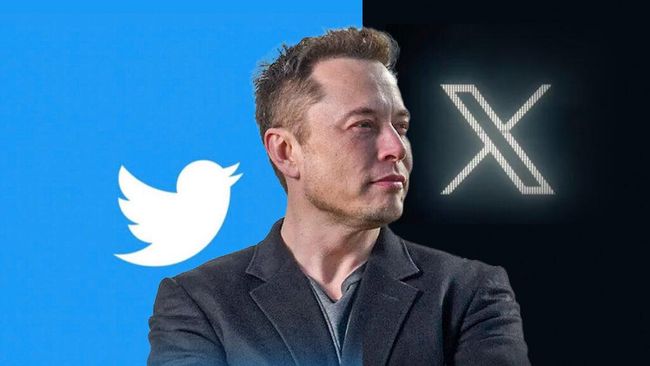 Elon Musk Mau Ganti Logo Twitter Jadi X