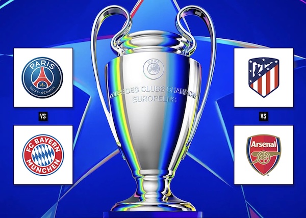 Empat Raksasa Pastikan Tempat Di Semifinal Liga Champions 2025 _2026
