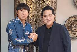 Erick Thohir Akan Bertemu dengan Shin Tae