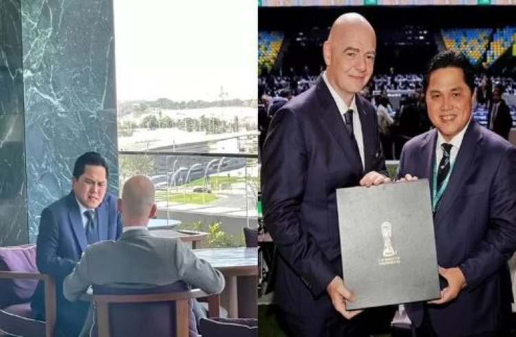 Erick Thohir: Alhamdulillah, Indonesia Terhindar dari Sanksi Berat FIFA