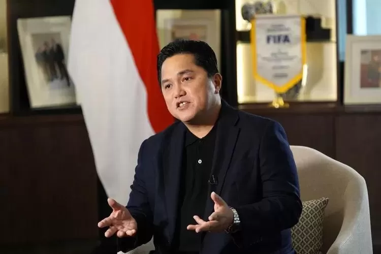 Erick Thohir Berencana Gulirkan Liga 4 :  Harus Ada Terobosan Baru 