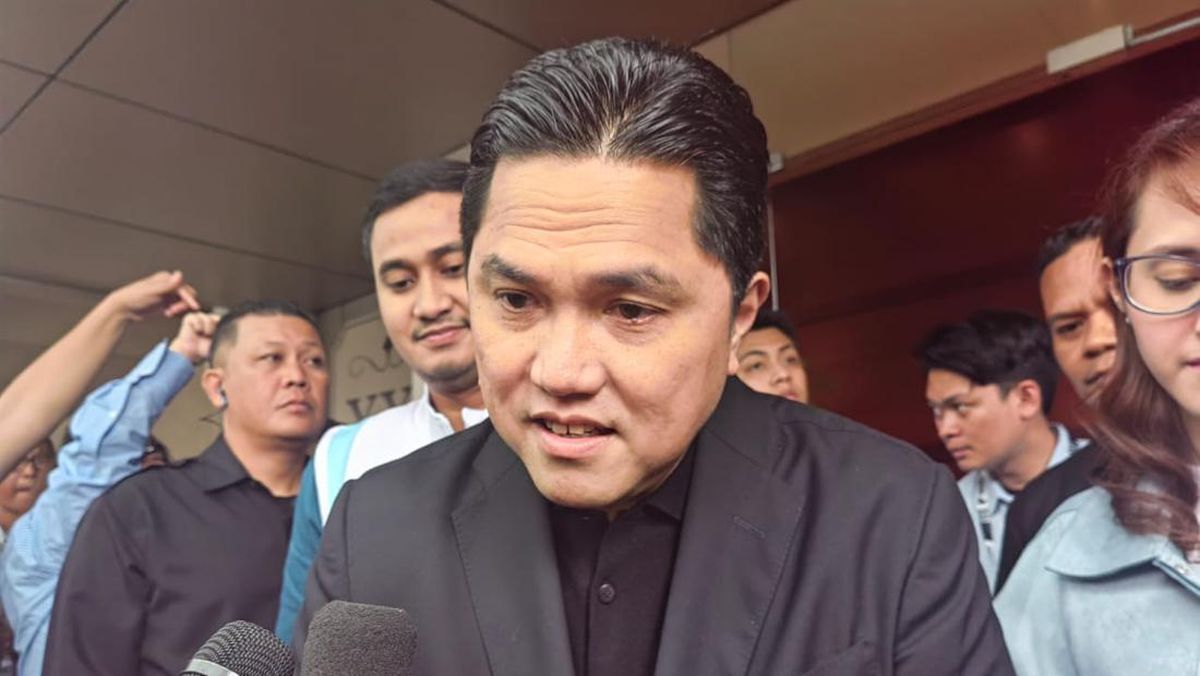 Erick Thohir Beri Respons Ahok Mundur dari Pertamina Karena Pilih Ganjar Mahfud