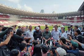 Erick Thohir Melarang Kegiatan Apapun yang Digelar di GBK.