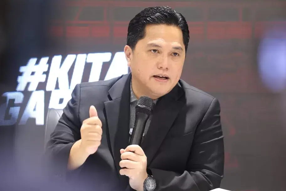 Erick Thohir Menantang Timnas Indonesia U 23 Untuk Buat Sejarah Baru di Piala Asia U 23 2024