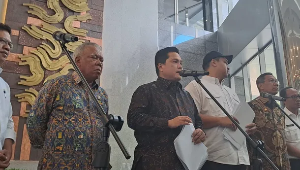 Erick Thohir Pastikan JIS Jadi Tempat Pembukaan Piala Dunia U17 2023 