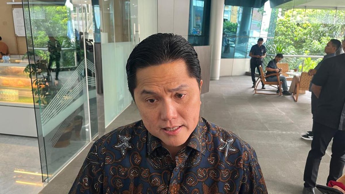 Erick Thohir Sebut Kereta Cepat Menghemat BBM Rp 3,2 Triliun Per Tahun