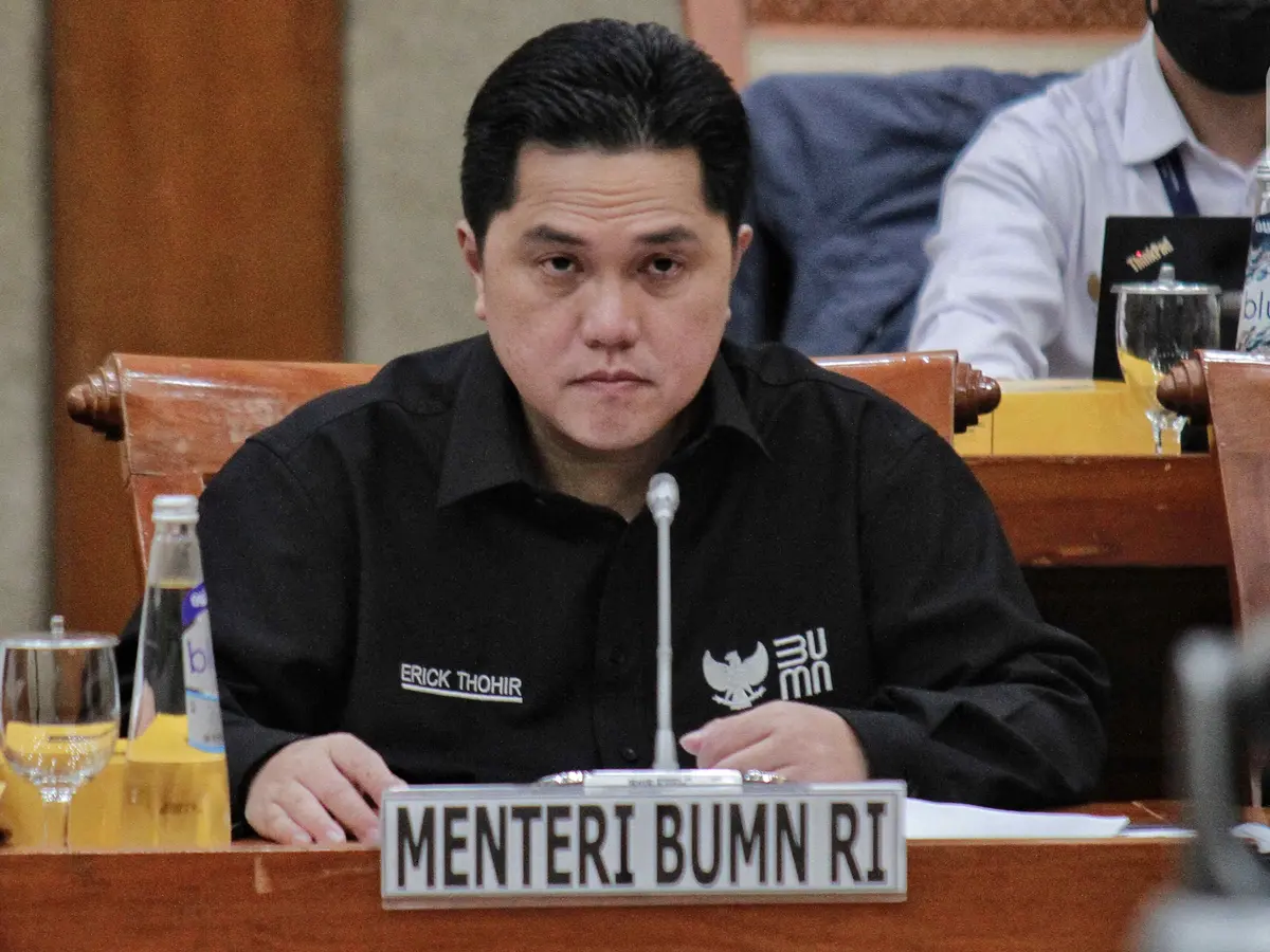 Erick Thohir dan DPR Bentuk Panja Selesaikan Masalah BUMN Karya