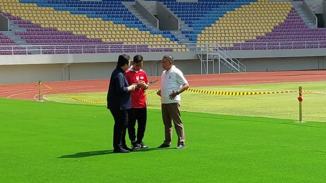 FIFA Minta Rumput JIS Diganti demi Hindari Resiko Besar untuk Piala Dunia U17