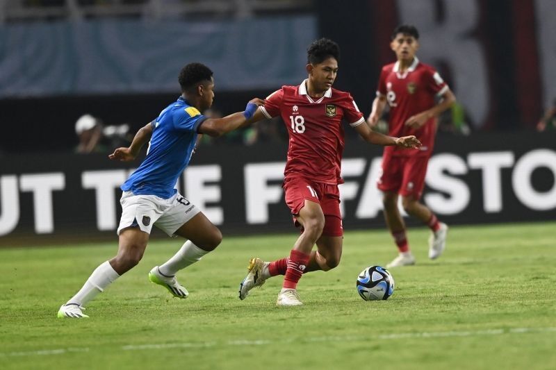 FIFA Puji Timnas Indonesia U17 : Tuan Rumah Tampil Impresif