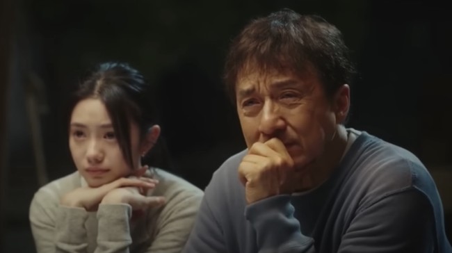 Fakta dan Drama di Balik Klip Viral Jackie Chan Menangis dengan Anak