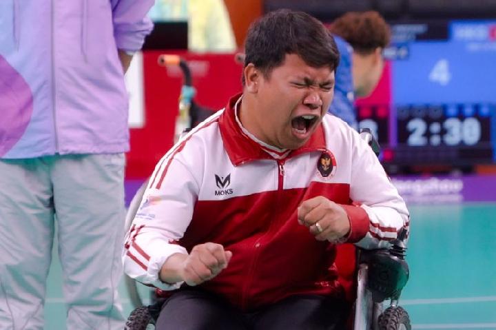 Felix Ardi Sumbang Emas Ketujuh Indonesia di Asian Para Games 2023