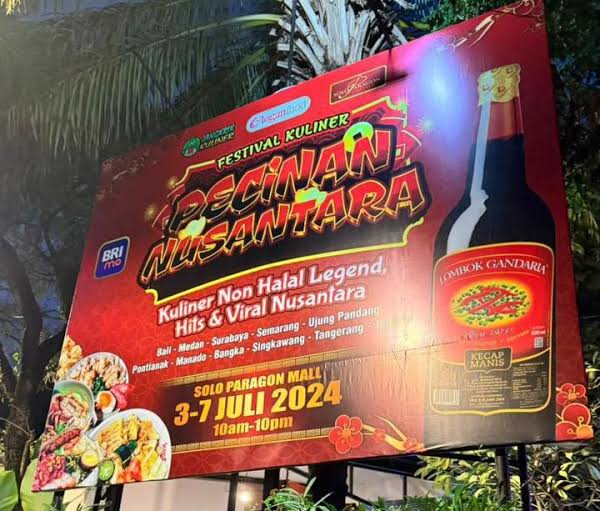 Festival Kuliner Non Halal di Solo Dibubarkan Usai Diprotes Dewan Syariah Surakarta