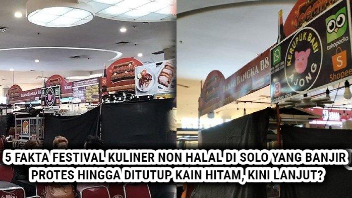 Festival Kuliner Non Halal di Solo Dibubarkan Usai Diprotes Dewan Syariah Surakarta