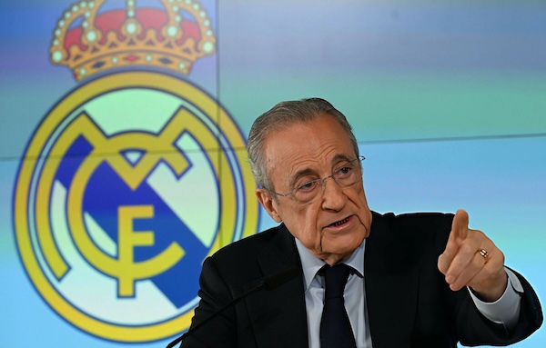 Florentino Perez Mengamuk di Konferensi Pers Darurat, Serang Media dan Bahas Skandal Negreira