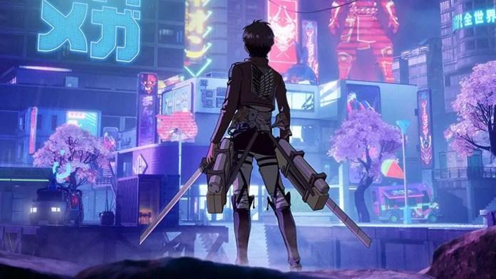 Fortnite Resmi Kolaborasi dengan Attack on Titan