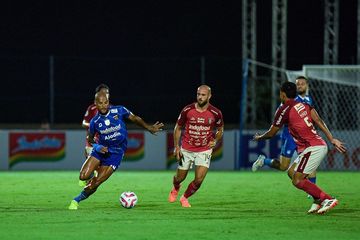 Gagal Final, Bali United Ratapi Kekalahan Telak dari Persib 