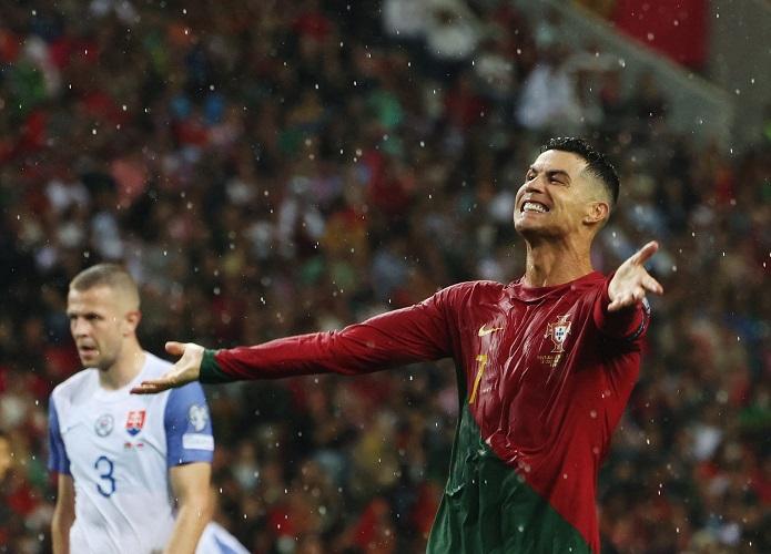 Gagal Penalti, Ronaldo Sempat Nangis di Tengah Pertandingan Euro 2024