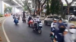 Ganggu Kenyamanan Knalpot Brong di Bogor Disita Polisi