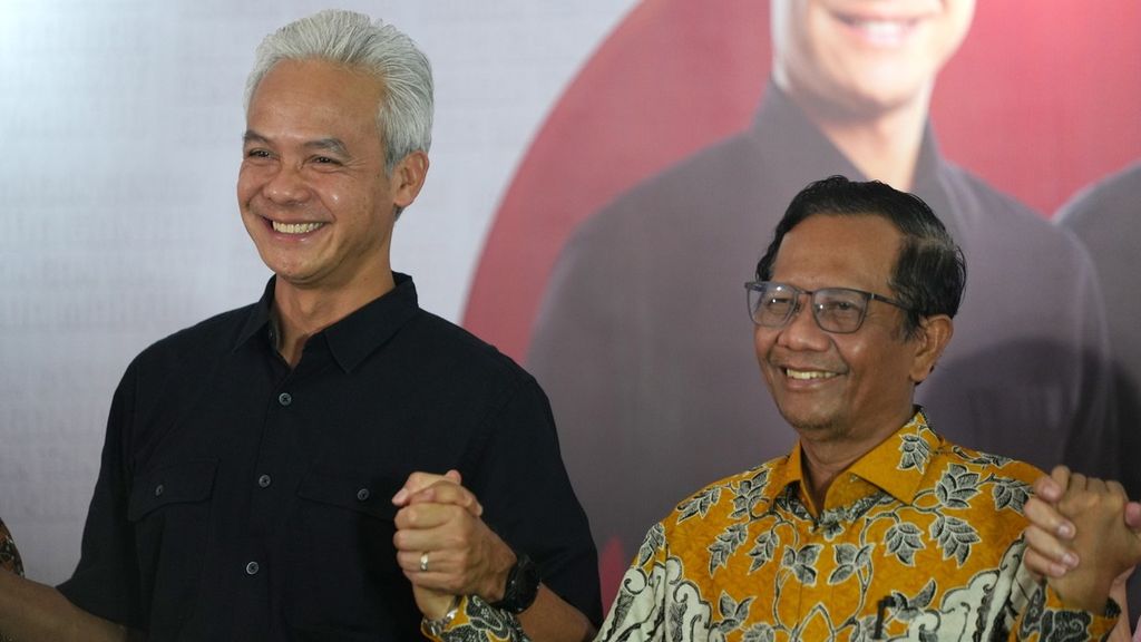 Ganjar Gugat Hasil Pilpres ke MK, Tak Ada Kolaborasi Dengan Anies