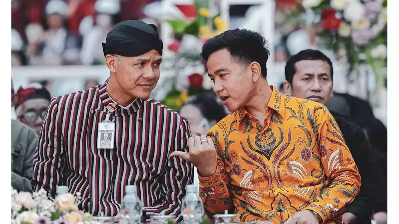 Ganjar Pranowo Pamit ke Warga Jateng, Titip Pesan Ke Gibran Rakabuming Raka Soal People Power