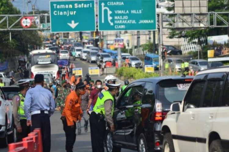 Ganjil Genap di Puncak Bogor demi Long Weekend Tanpa Macet Horor